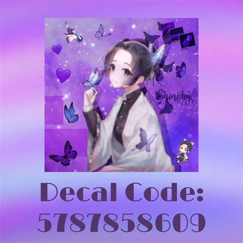 Anime Decal Codes ~ Not Mine🍄 In 2021 Ibrarisand