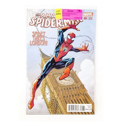 Amazing Spider Man 1 Variant Cover
