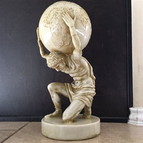 Check spelling or type a new query. Vintage Greek Titan Atlas Sculpture | Chairish