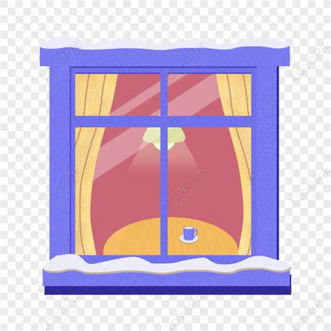 Window Snow Window Cartoon Snow Cartoon Window Free Png And Clipart