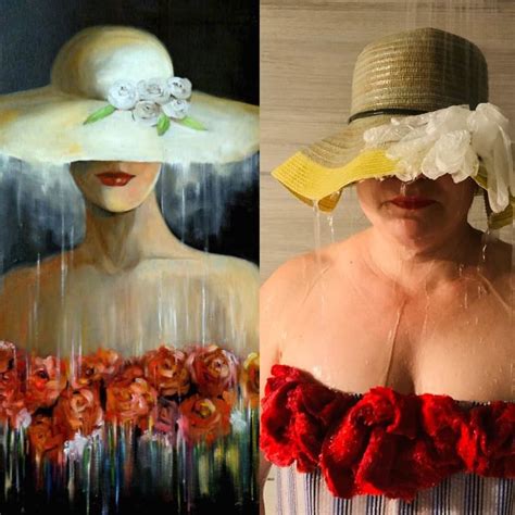 People Are Recreating Famous Paintings In This Spanish Facebook Group