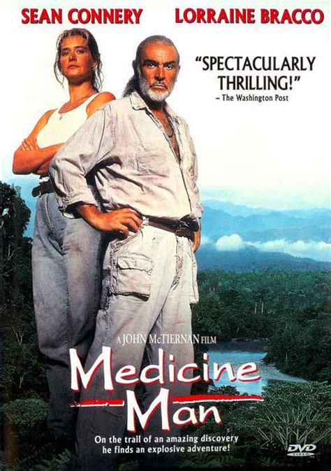 After his wife and research partner abandon him, dr. Medicine Man Movie Posters From Movie Poster Shop