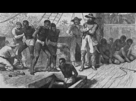 Breve resumen sobre historia de la esclavitud y mercado transatlantico de esclavos en América