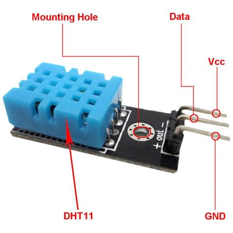 Sensor Suhu Dan Kelembaban Dht11 Edukasi Elektronika Electronics