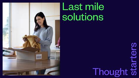 Last Mile Solutions Thought Starters With Matthias Winkenbach Youtube