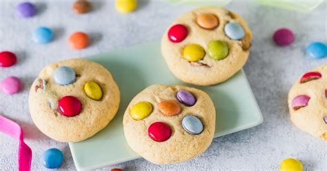 Smarties- Kekse Kunterbunt und lecker