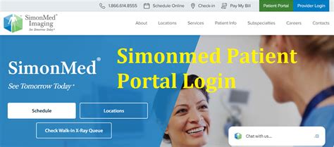 Simon Med Patient Portal Login
