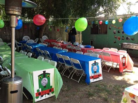 These vintage designs will make for adorable photos, but the joy on his face when he sees giant train props is what you'll really remember forever. train themed party ideas for adults - Google Search ...