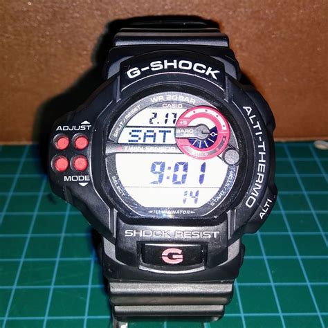 Agentur Fass Meisterschaft G Shock Mit Thermometer Halsband Unehrlich