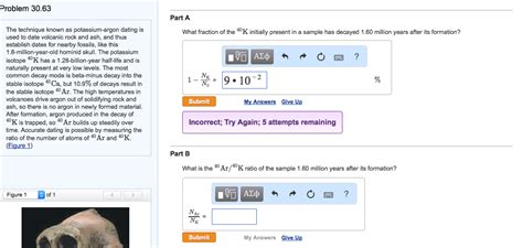 The most common path (89.5%) is via beta decay into 40 ca; Solved: The Technique Known As Potassium-argon Dating Is U ...