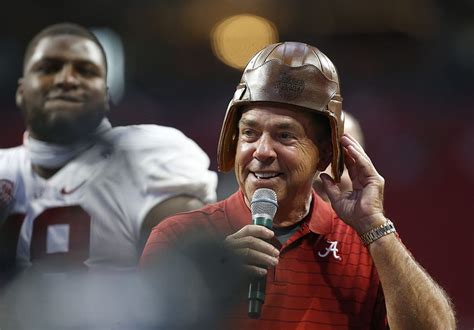 Alabama Football Scariest Thing In CFB Is Nick Saban Smiling After A Win HD Wallpaper Pxfuel