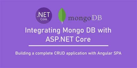 Working With Mongodb In Asp Net Core Ultimate Guide My Xxx Hot Girl