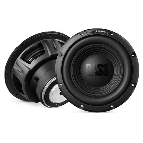 Car Audio Subwoofers 10 Inch Subwoofer Page 1