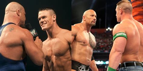 Wwe 2k23s Full List Of John Cena Showcase Matches Revealed