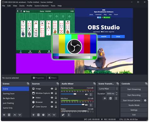 Obs Studio Video Recording And Live Streaming Linuxlinks