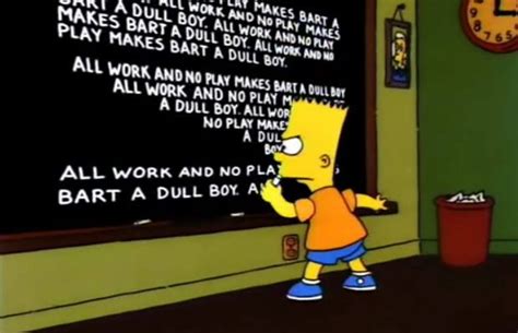 Check Out Every Bart Simpson Chalkboard Quote Ever The Simpsons Bart Simpson How To Memorize
