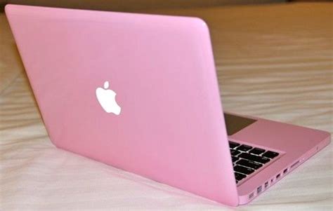 Pink Mac Book Pro If There Is Such A Thing Is Fighting A Battle In My