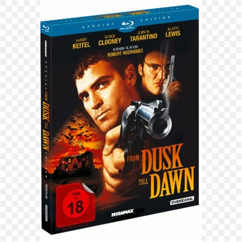 Quentin Tarantino From Dusk Till Dawn Blu Ray Disc Seth Gecko Dvd Png