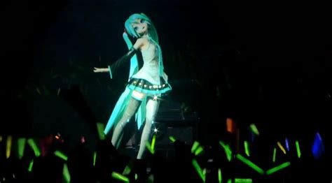 japanese 3d singing hologram hatsune miku becomes nation s biggest pop star daily mail online