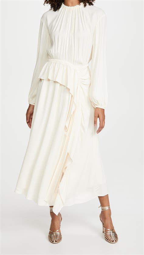 25 White Dresses For Winter That Fit The Season So Well Who What Wear