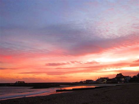 Matt Artpix Sunset Over Dorset