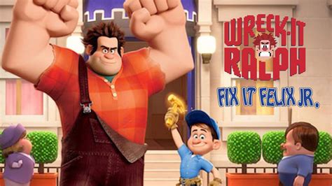 Wreck It Ralph Fix It Felix Jr High Score Gameplay Youtube