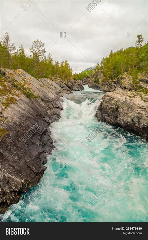 Mountain Wild River Image And Photo Free Trial Bigstock