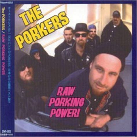Raw Porking Power Porkers Amazones Cds Y Vinilos