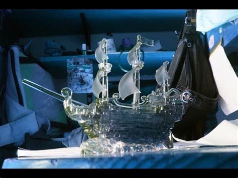 Brain teasers crystal 3d puzzle deluxe pirate ship black translucent boys & girls 12 tiny.cc/pirateship. Original 3D Crystal Puzzle - Deluxe Pirate Ship Black ...