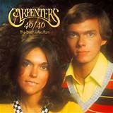 Carpenters Greatest Hits Album Cover