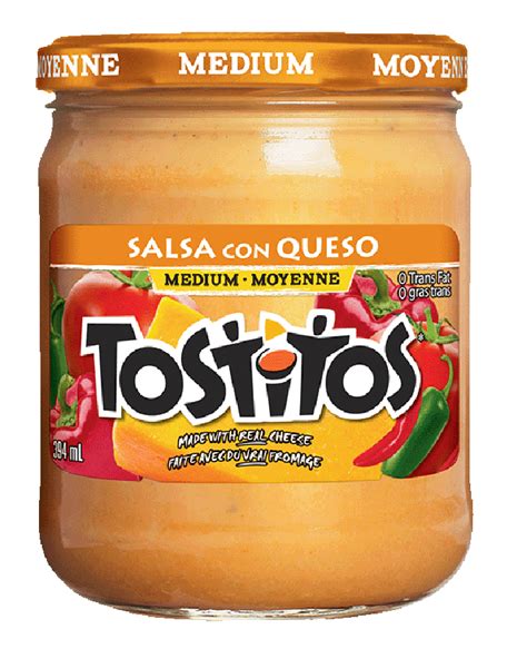 Maybe you would like to learn more about one of these? Tostitos® Salsa Con Queso - For a creamy, indulgent dip ...
