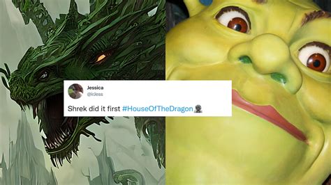 Is House Of The Dragon Inspired From Shrek Twitter Thinks So News18