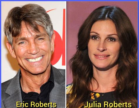 Eric And Julia Roberts Celebrity Siblings Julia Roberts Celebrities