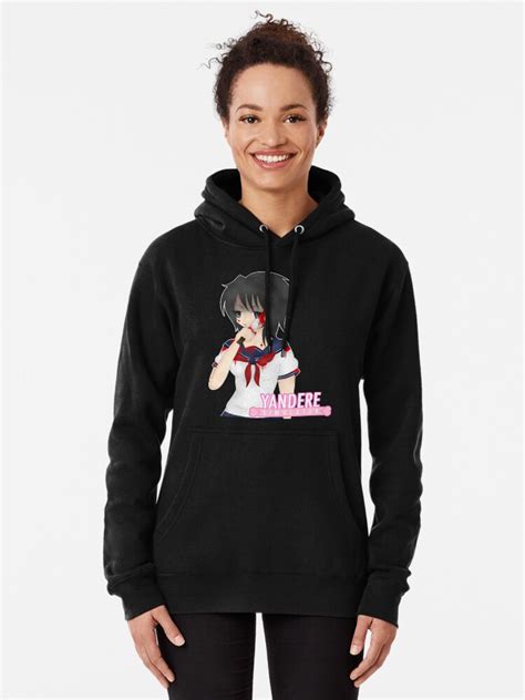 Yandere Simulator Yandere Chan 2 Pullover Hoodie For Sale By