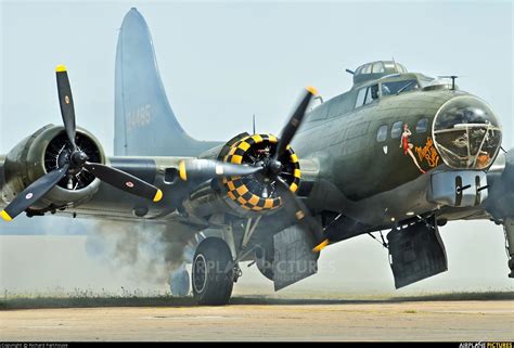 B17 Preservation G Bedf Aircraft At Duxford Boeing B17 Fighter Jets