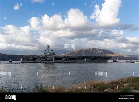 Naval Support Activity Souda Bay Greece Oct 06 2022 The Nimitz