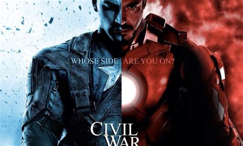 Primer Tráiler Promocional De Capitán America Civil War