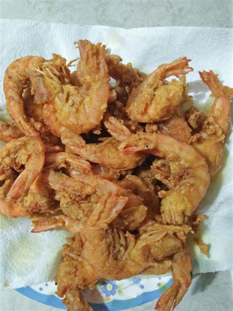 Berikut petunjuk lengkap resep cara memasak ayam goreng saus tiram enak wangi salah satu resep ayam modern yang paling disukai oleh anak anak maupun orang tua yakni ayam goreng tepung. Fathiah Nabila: Resepi & Tips Udang Goreng Tepung Yang ...