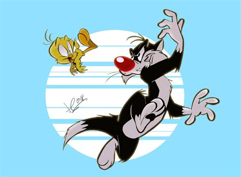 Sylvester And Tweety By Juneduck21 On Deviantart