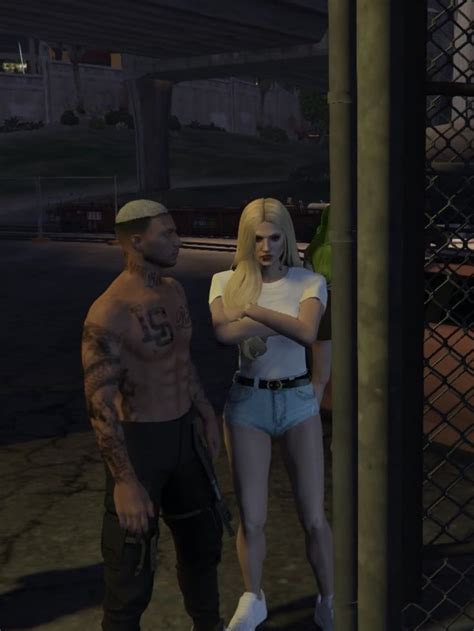 Gta 5 Online Grand Theft Auto Love Couple Ethan Mafia Roleplay Grands Oneill Couple Photos