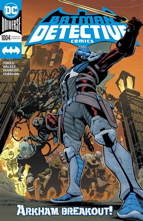 Dc Comics Universe And Detective Comics 1004 Spoilers And Review Batman