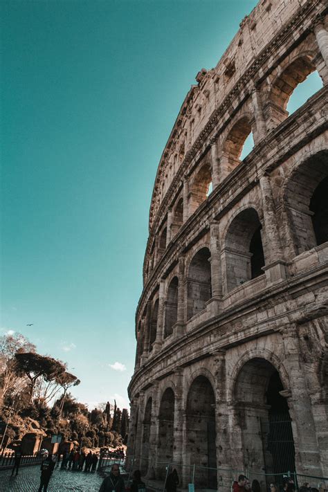 Coliseum Rome · Free Stock Photo