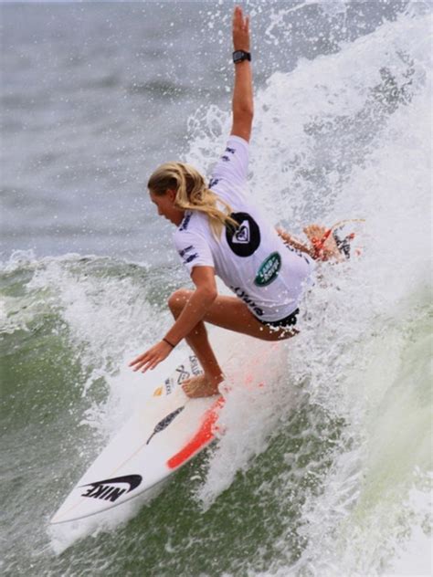 Laura Enever AUS During The Roxy Pro Gold Coast 2012 Roxy Brand And