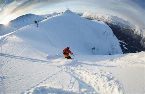Dive Into Alyeska S Steepest And Deepest Terrain Powder