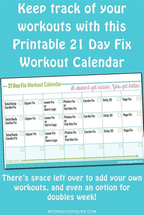 Free Printable Day Fix Workout Calendar Day Fix Meal Plan Day Fix Meals Day Fix