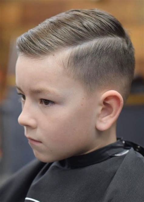 Although it is least expected of them, boys are the most likely to love making a fashion statement of their own. 120 Boys Haircuts Ideas and Tips for Popular Kids in 2020