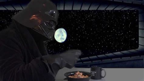 What Does Darth Vader Eat Youtube