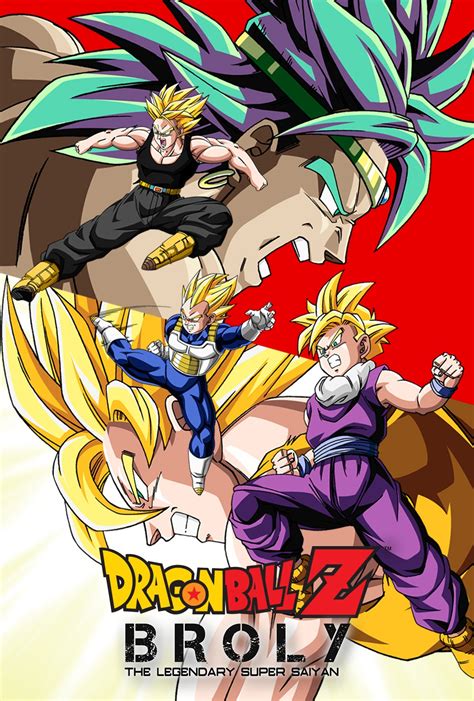 Find many great new & used options and get the best deals for dragon ball z: Dragon Ball Z: Broly The Legendary Super Saiyan in Movie ...