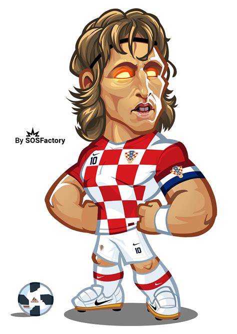 Worldcup Russia 2018 Mascotization Cartoon Mascot Characters Of 15