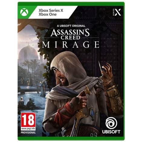 Assassin S Creed Mirage Xbox One Xbox Series X S Gameexplorers Gr